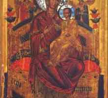 Hram ikone Majke Božje "Vsatsaritsa". Molitve pred ikonom Presvetog Theotokosa