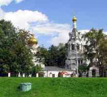 Hram Elijaha Poslanika u Cherkizovu. Crkva Ilyinsky u Cherkizovu