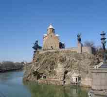 Hram Metekhi - simbol Tbilisija