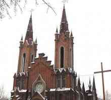 Crkva preobraženja našeg Gospodina u Krasnojarškom: opis, fotografija, adresa
