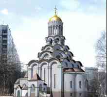 Crkva u Stroginu Novi mučenici i ispovjednici Rusije: opis, župna djelatnost