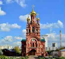 Crkva svih svetaca na Krasnoselskaya: kontakt informacije, crkve, svetišta, povijest