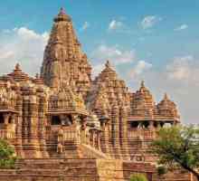 Khajuraho hramovi u Indiji: fotografija, povijest, arhitektura