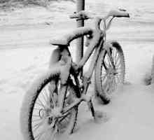Хранение велосипеда зимой: полезные советы