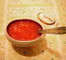 Khrenovina s rajčicama i češnjakom