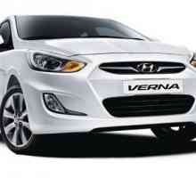 Hyundai Verna: specifikacije, fotografije i recenzije vlasnika automobila