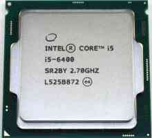 I5-6400: Overclocking. Pregled Intel Core i5-6400