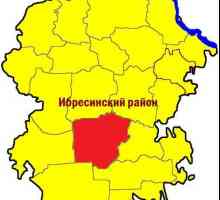 Ibresinski okrug Chuvashia: zemljopisni položaj, povijest, stanovništvo i gospodarstvo regije