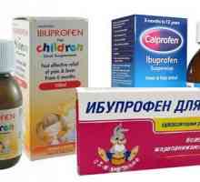 Ibuprofen za djecu: upute za uporabu, recenzije