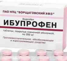 "Ibuprofen" (200 mg tablete): upute za uporabu, indikacije, sastav, pregled