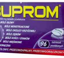 `Ibuprom`: upute za uporabu, povratne informacije