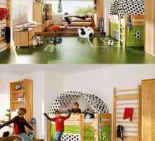 Ideje za dizajn dječje sobe za dječaka