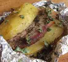Ideja za piknik: krumpir na roštilju. Višestruki recepti