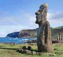 Idoli uskrsnog otoka: opis, povijest. Otajstva uskrsnog otoka
