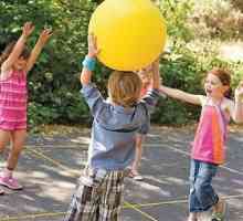Igre s loptom u prirodi - koristi za djecu i odrasle