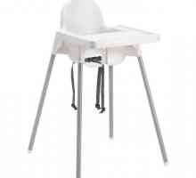 "Ikea" (visoka stolica): recenzije, fotografije