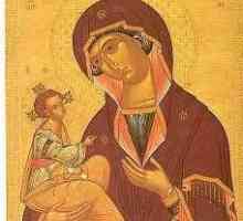 Ikona "Majke Božje Jeruzaleme": povijest slike i njezino značenje