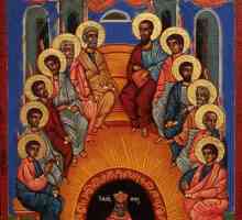 Ikona "Silazak Duha Svetoga na apostole" i njezino vjersko značenje