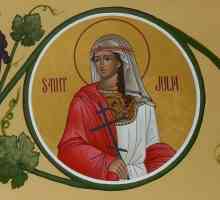 Ikona sv. Julije