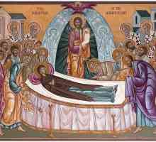 Ikona Uznesenja Svetog Svetišta Theotokos: kako je nastala slika i blagdan