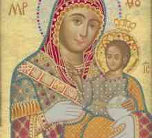 Ikona Blažene Djevice Marije iz Betlehema. Pravoslavne ikone. Ikone svetaca