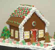 Gingerbread kuće: Božićni recepti