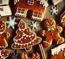 Gingerbread kolačići: recept s fotografijom