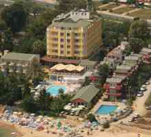 Incekum Su Hotel 4 * (Turska, Avsallar): opis, usluga, recenzije
