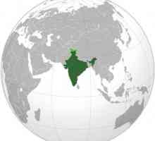 Indija: minerali, njihova ovisnost o reljefnim značajkama