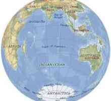 Indijski ocean: područje i karakteristike