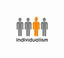 Индивидуализм - это что за понятие? Каковы принципы индивидуализма?