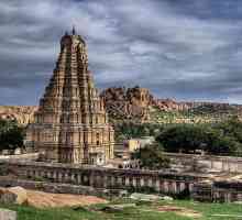 Hinduski hram u Indiji: arhitektura, fotografija