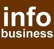 Infobusiness - što je ovo? Stvaranje i vrste informacijskog poslovanja