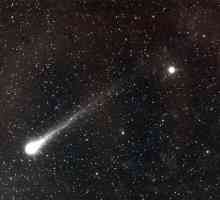 Informacije o kometama. Kretanje kometa. Imena kometa