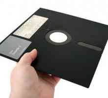 Informacijski nosač disketa. Informacijski kapacitet disketne ploče