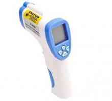 Infracrveni termometar za djecu: prednosti i mane