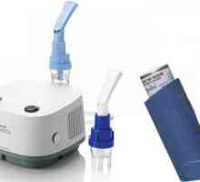 Inhalator AED: modeli, upute i povratne informacije. Nebulizator I