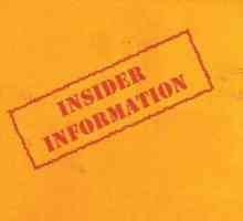 Informacije o unutarnjem entitetu su ... Redoslijed pristupa informacijama o unutarnjem entitetu