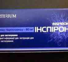 `Inspiriron` (tablete): upute za uporabu. Tablete i sirup `Inspiron`: opis