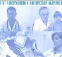 Institut za imunologiju i alergologiju u Malaya Bronnaya u Moskvi: liječnici, način rada, povratne…