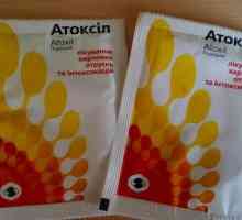 Upute za uporabu`Atoksila `, cijena, opis, recenzije