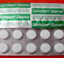 Upute za tablete "Septefril". Primjena i analozi