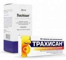 Uputstvo `Trachisan`, recenzije o tabletama `Trachean`, sastav medicina`…