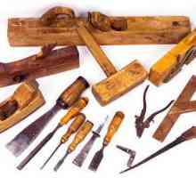 Carpenterov alat: popis s imenima i fotografijama. Stolarski alat