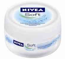 Intenzivna krema za hidratantnu `Nivea Soft`: opis, sastav