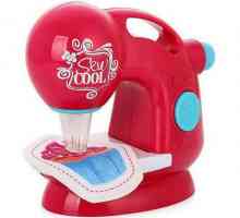Zanimljiv i siguran dječji šivaći stroj Sew Cool - veliki dar za djevojčice