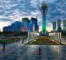 Zanimljiva činjenica o Kazahstanu za djecu i odrasle