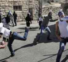 Intifada je arapsko militantno kretanje. Što je intifada