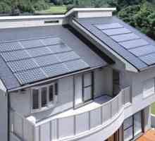 Inverter za solarne baterije: vrste, shema, svrha. Solarna elektrana za dom