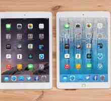 IPad Air 2 i iPad Air: usporedba i opis